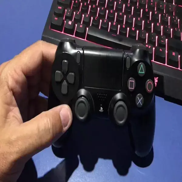 cómo restablecer de fábrica PS4 sin controlador