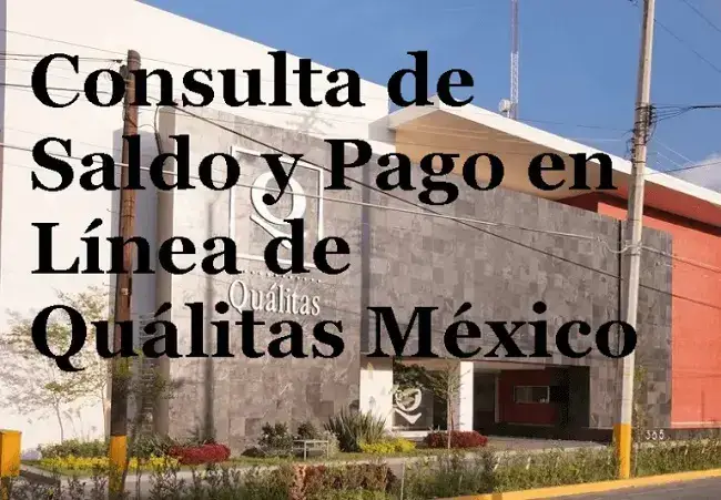Consulta de Saldo y Pago en Línea de Quálitas México
