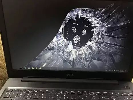cuánto cuesta la reparación de una pantalla de computadora