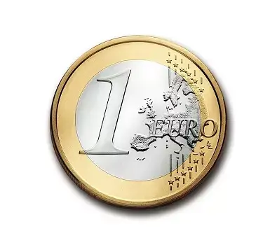 cuánto vale 1 Euro EUR en Dólares USD
