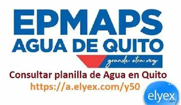 Consultar planilla de Agua en Quito – EPMAPS Quito