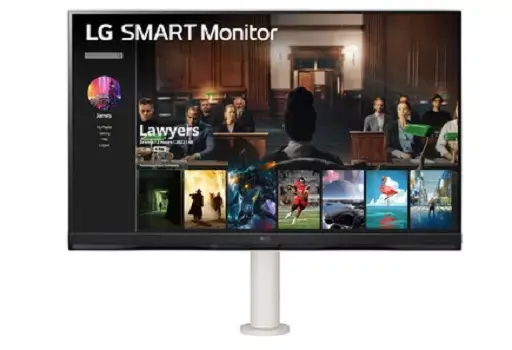 lg smart monitor 32SQ780S