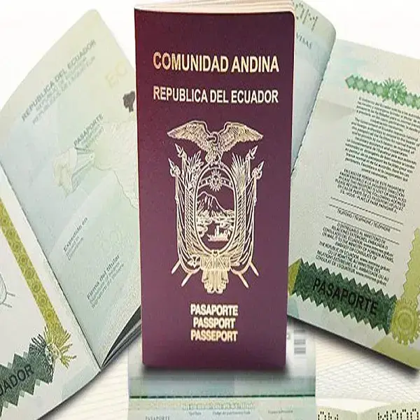 países piden visas a ecuatorianos