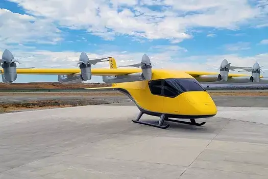 primer aereotaxi eléctrico Autónomo del Mundo