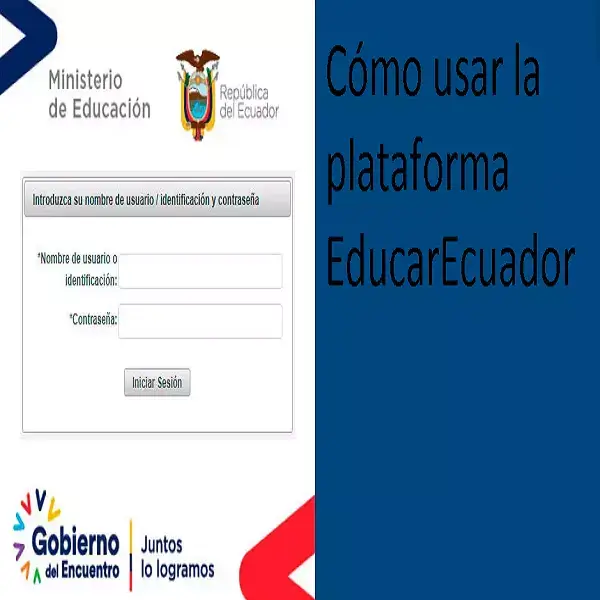 Cómo usar la plataforma EducarEcuador