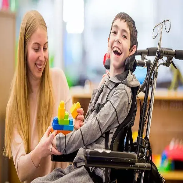 área de la salud discapacidad