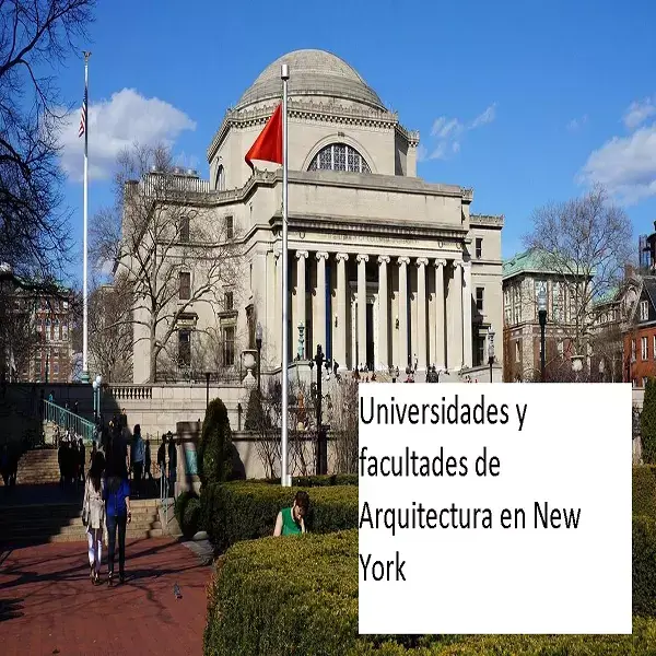 universidades y facultades de arquitectura