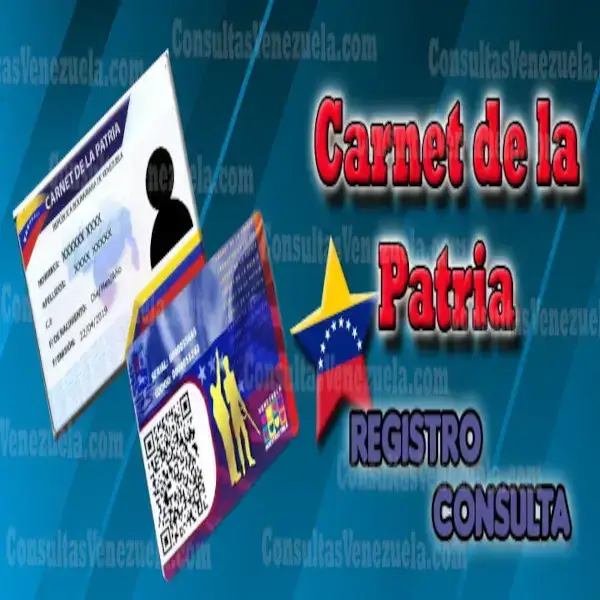 Carnet de la Patria: Consulta, Registro, Monedero Patria