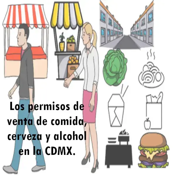 Permisos de venta de comida, cerveza y alcohol en la CDMX