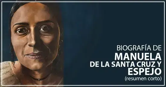 Biografía de Manuela de la Santa Cruz y Espejo: Resumen corto de su vida y obras