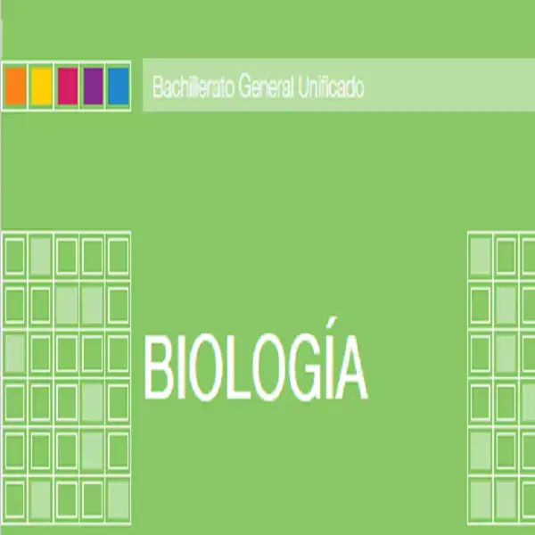 libro de biología de tercero de bachillerato