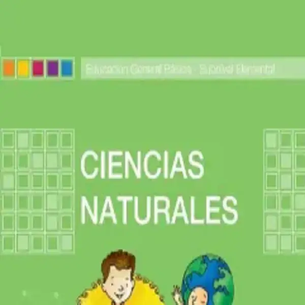 libro de ciencias naturales de tercer grado
