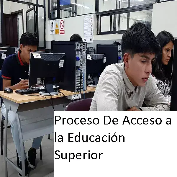 proceso de acceso a la educación