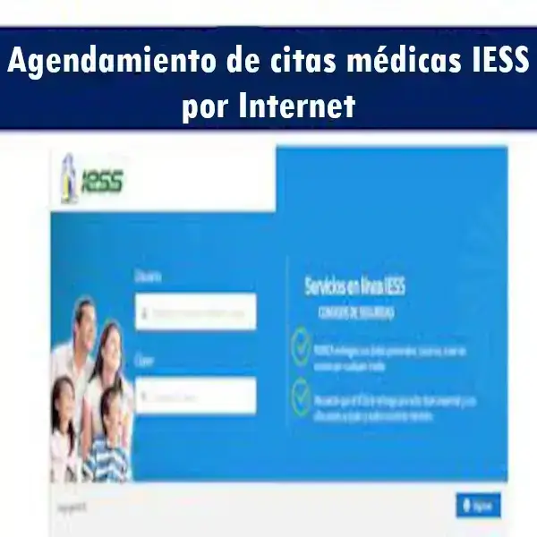 Cómo Solicitar citas médicas IESS por Internet: Afiliados e Hijos