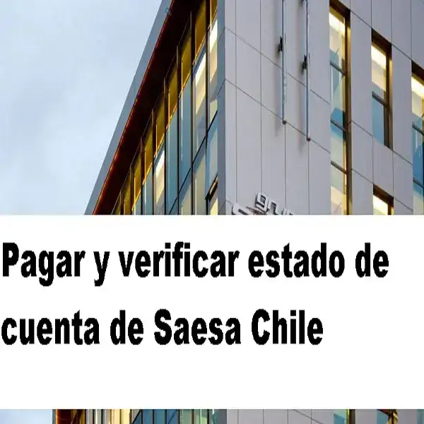 Pagar y verificar estado de cuenta de Saesa Chile