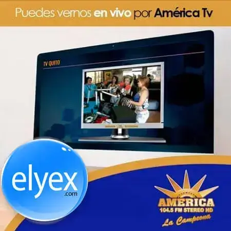 América TV en Vivo Quito Radio América Estéreo