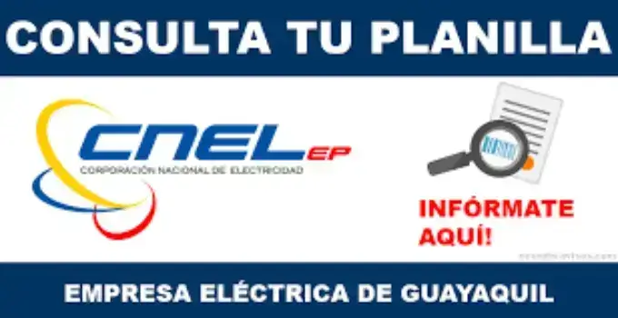 Consultar Planilla de Luz Guayaquil – Empresa Eléctrica de Guayaquil