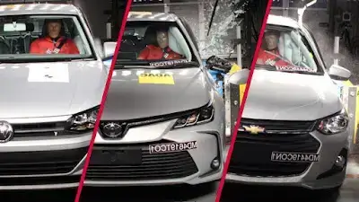 Los 7 autos más seguros según LatinNcap comercializados en Ecuador