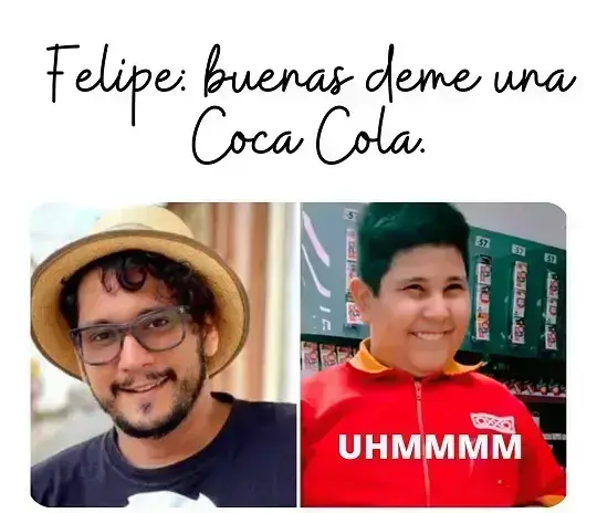 Felipe Crespo Video Gratias Coca Cola De Youtube al Only