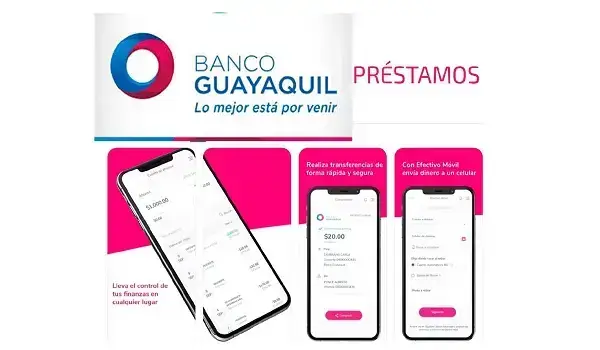 Préstamo Banco Guayaquil sin garante