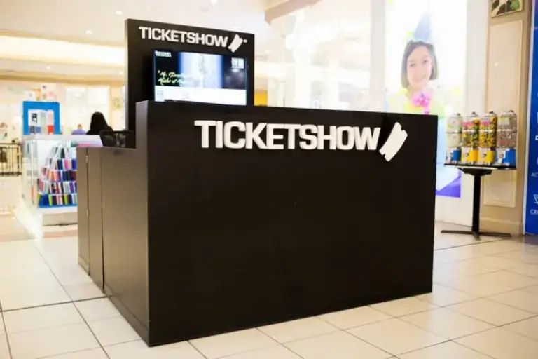 Ticket Show - Dirección y puntos de venta
