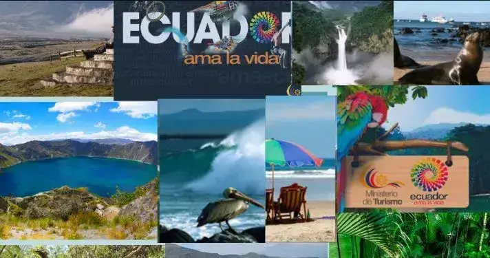 Lugares Turísticos del Ecuador (por provincias)