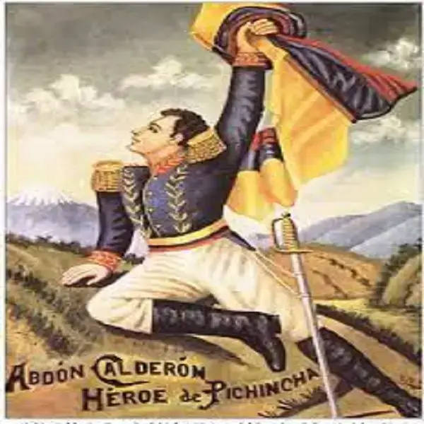 Abdón Calderón sí luchó con valentía la Batalla de Pichincha