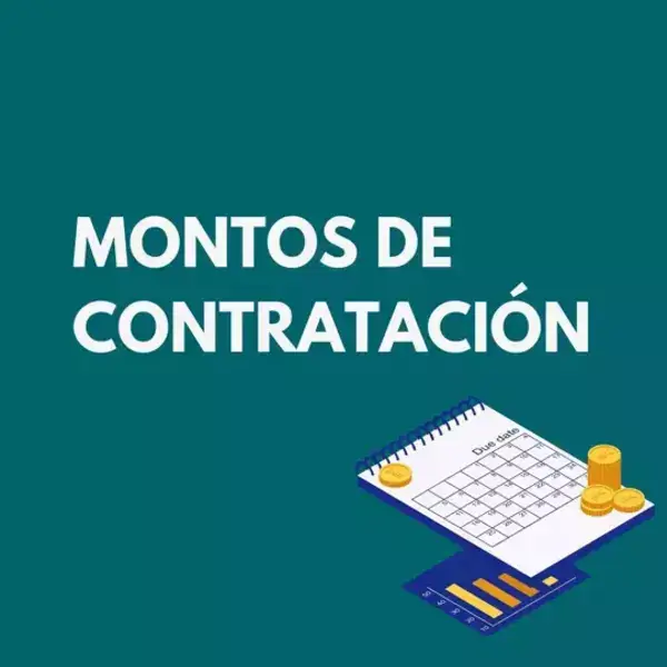 Montos de Contratación Pública SERCOP