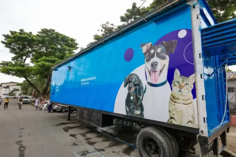 ¿Dónde están las clínicas móviles de Bienestar Animal en Guayaquil?