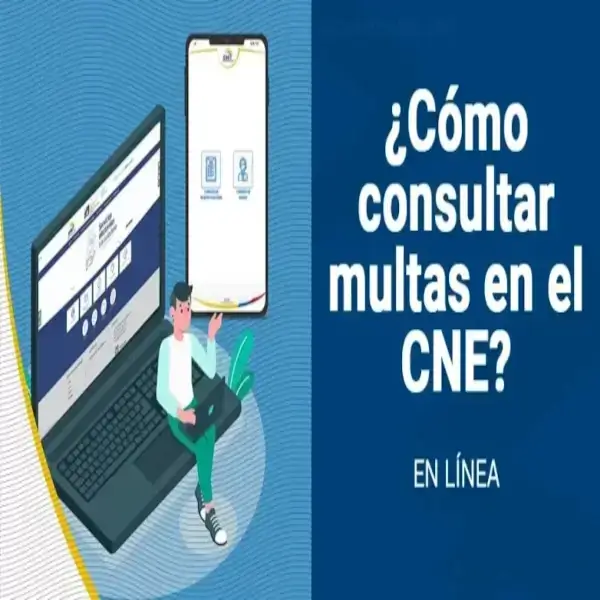 ¿Cómo consultar multas en el CNE? Ecuador 2025 brenp