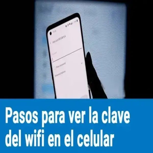 Cómo ver la clave del wifi en el celular Samsung y Iphone