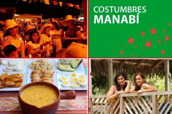 Costumbres y tradiciones de Manabí - Tradiciones montubias