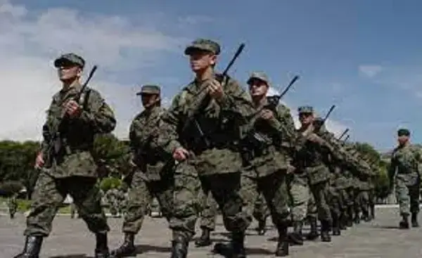 Inscripciones al servicio militar voluntario en Ecuador