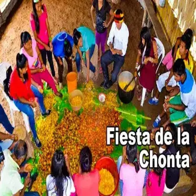 Fiesta de la Chonta en la Amazonía del Ecuador (Resumen)