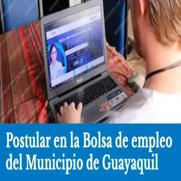 Postular en la Bolsa de Empleos del Municipio de Guayaquil