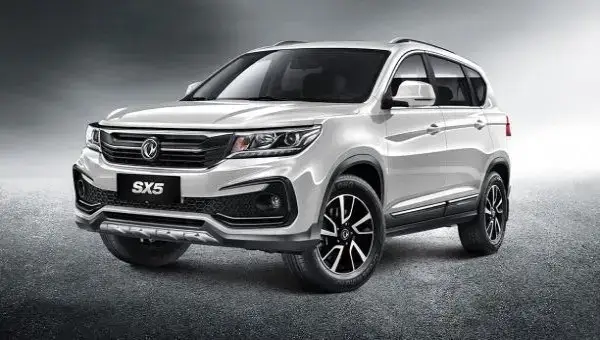 Dongfeng SX5, un SUV que promete innovación