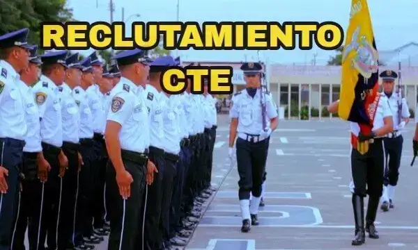 Reclutamiento CTE Comisión de Transito del Ecuador