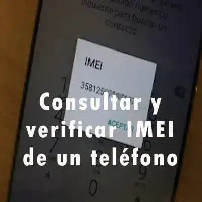 Consultar y verificar IMEI celular en Ecuador