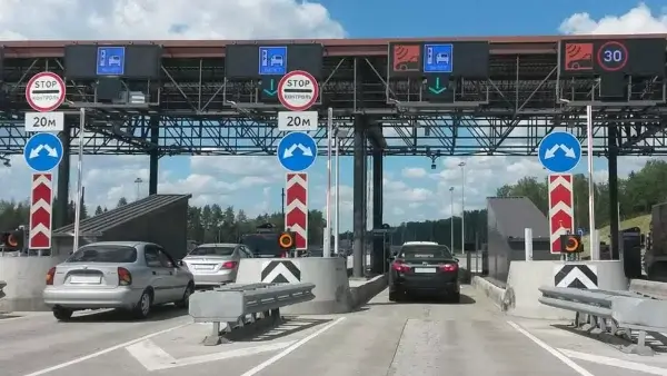 No pagar la autopista tiene multas de hasta 100 euros