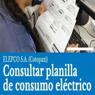 Consultar planilla de luz Cotopaxi ELEPCO S.A. en línea