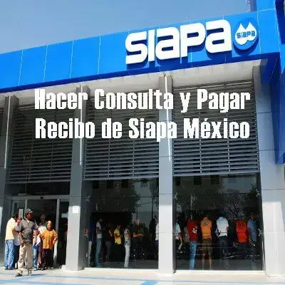 Hacer Consulta y Pagar Recibo de Siapa México