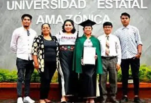 Carreras y puntajes Universidad Estatal Amazónica