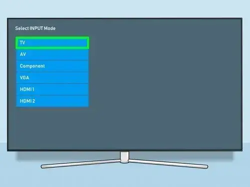 ¿Cómo encender una tv sin botones?