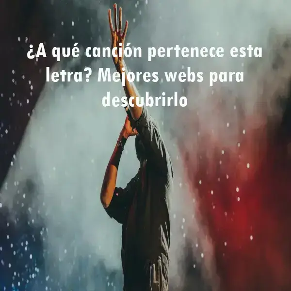 ¿A qué canción pertenece esta letra? Webs para descubrirlo