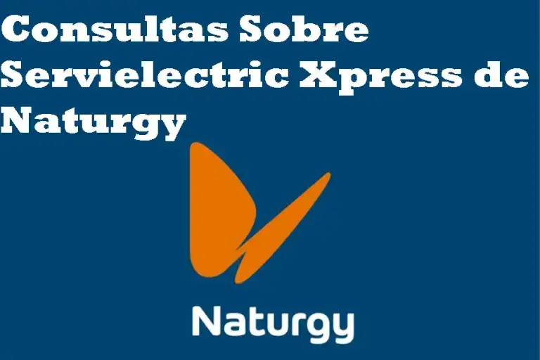 Consultas Sobre Servielectric Xpress de Naturgy