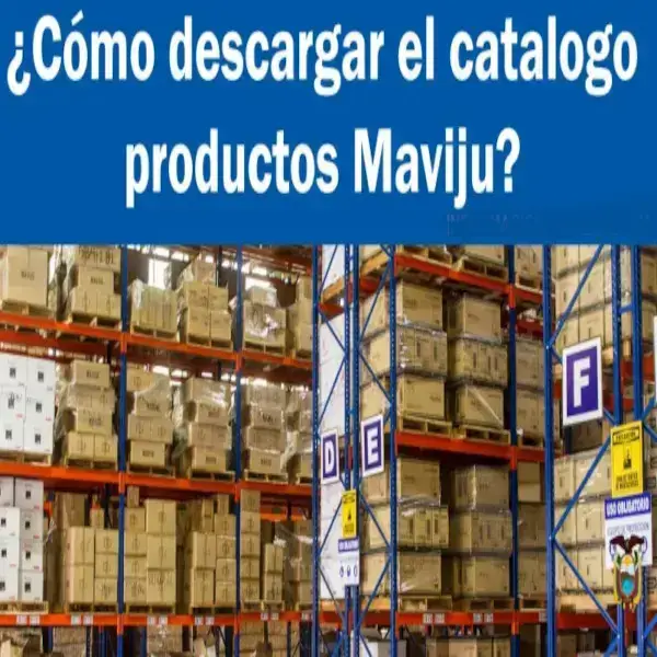 Como revisar el catálogo de productos Maviju PDF