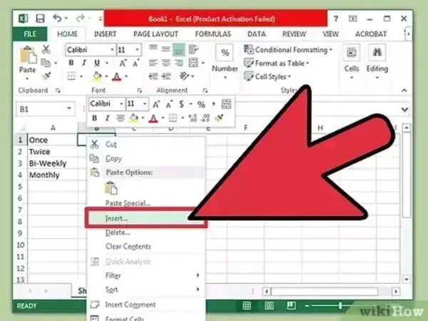 Cómo cambiar de mayúsculas a minúsculas en Excel