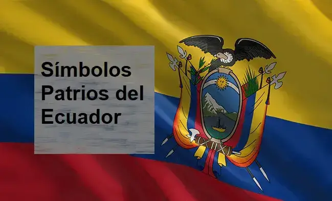 Símbolos Patrios del Ecuador