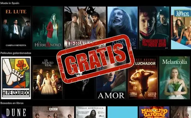 Ver películas gratis Online en Español 3 páginas