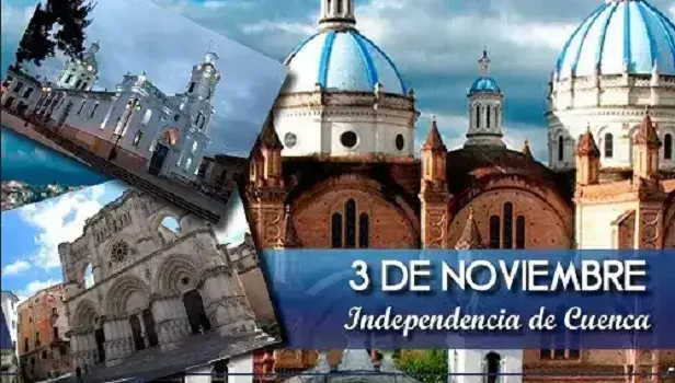 Qué se celebra el 3 de Noviembre en Ecuador